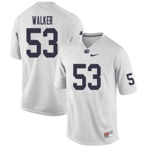 Mens Penn State #53 Rasheed Walker White Football Jersey 863576-727