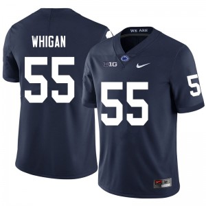 Men's Penn State #55 Anthony Whigan Navy High School Jerseys 987101-887