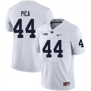 Men's Nittany Lions #44 Cameron Pica White Stitched Jerseys 355769-171