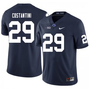 Men Penn State Nittany Lions #29 Sebastian Costantini Navy Football Jersey 658112-895