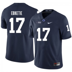 Men's Penn State #17 Arnold Ebiketie Navy Football Jerseys 978681-169
