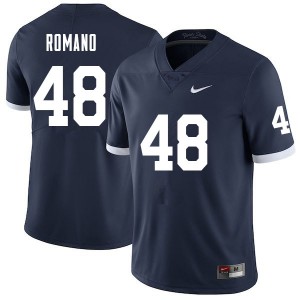 Men Penn State #48 Cody Romano Navy Retro Player Jerseys 722150-594