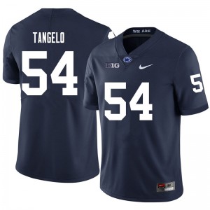 Men Penn State Nittany Lions #54 Derrick Tangelo Navy Football Jerseys 999919-906
