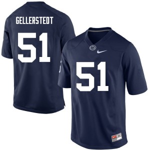 Men's Penn State #51 Alex Gellerstedt Navy Player Jersey 946803-363