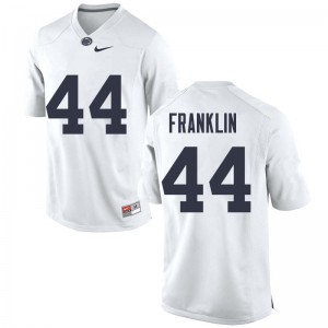 Men's Penn State #44 Brailyn Franklin White Alumni Jerseys 587676-763