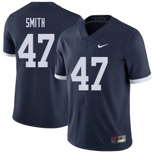 Men Penn State #47 Brandon Smith Navy Throwback Official Jersey 273313-968