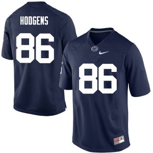 Mens Penn State #86 Cody Hodgens Navy Football Jersey 182231-276