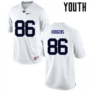 Youth Penn State #86 Cody Hodgens White College Jerseys 607830-649