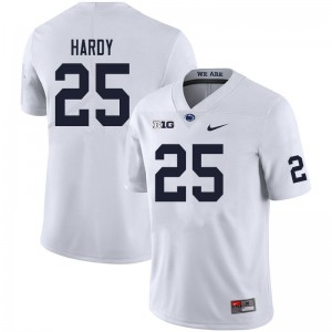 Men Nittany Lions #25 Daequan Hardy White College Jerseys 239223-258