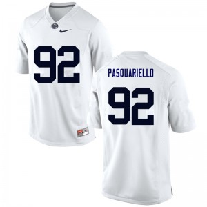 Mens Penn State #92 Daniel Pasquariello White Stitched Jersey 744221-763