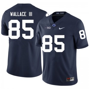 Men Nittany Lions #85 Harrison Wallace III Navy Player Jersey 387701-144