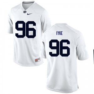 Men Penn State #96 Immanuel Iyke White Stitched Jerseys 596417-478