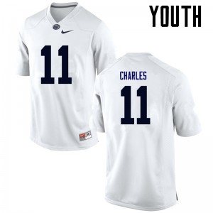 Youth Penn State #11 Irvin Charles White Stitch Jersey 538213-208
