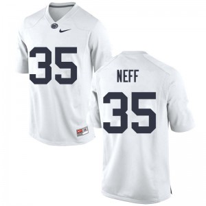 Mens Nittany Lions #35 Jestri Neff White Official Jersey 921834-961