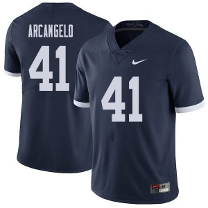 Men's Penn State #41 Joe Arcangelo Navy Throwback Official Jersey 907151-568