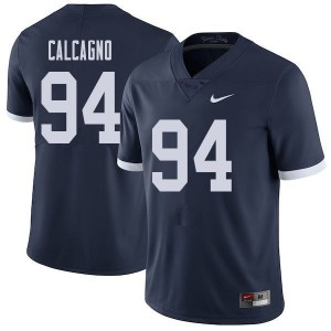 Men Penn State #94 Joe Calcagno Navy Throwback Football Jersey 694946-518