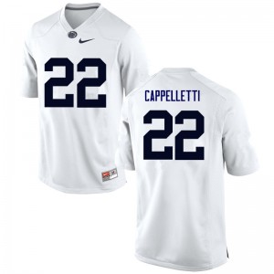 Men's PSU #22 John Cappelletti White Stitched Jerseys 580242-403