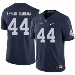 Men Penn State #44 Joseph Appiah Darkwa Navy Football Jerseys 736584-239