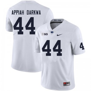 Men Penn State #44 Joseph Appiah Darkwa White Football Jersey 441460-670