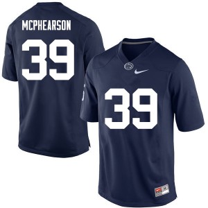 Men's Penn State #39 Josh McPhearson Navy Player Jersey 516307-123