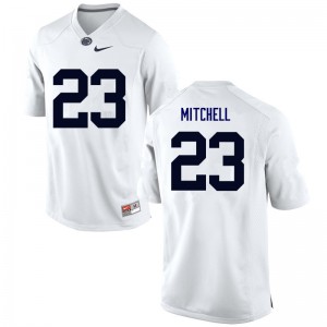 Men's Penn State Nittany Lions #23 Lydell Mitchell White College Jerseys 186417-962