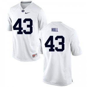 Men Penn State #43 Mike Hull White Alumni Jerseys 938630-881