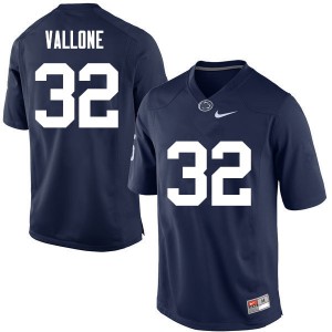 Men's Nittany Lions #32 Mitchell Vallone Navy Stitched Jerseys 599315-778