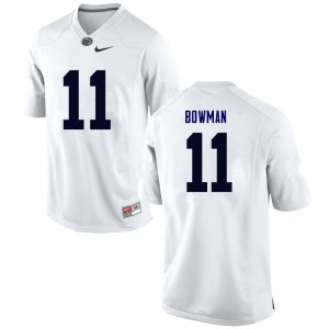 Men Penn State Nittany Lions #11 NaVorro Bowman White Official Jerseys 588305-272