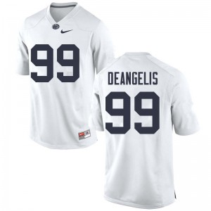 Mens PSU #99 Nick DeAngelis White Player Jersey 697593-210