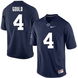 Men Penn State Nittany Lions #4 Robbie Gould Navy Player Jerseys 559507-761