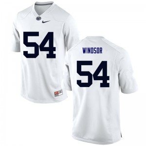 Mens Penn State #54 Robert Windsor White Alumni Jersey 633261-907