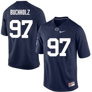 Men Penn State #97 Ryan Buchholz Navy Stitch Jerseys 635695-430