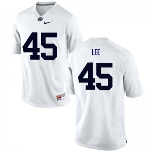Men's Penn State #45 Sean Lee White Player Jerseys 780707-951