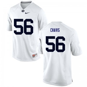 Men Penn State Nittany Lions #56 Tyrell Chavis White Football Jersey 956965-646