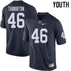 Youth Penn State #46 Nick Tarburton Navy Football Jersey 760727-507