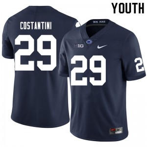 Youth Penn State #29 Sebastian Costantini Navy Alumni Jerseys 239799-434
