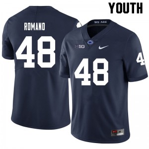 Youth Penn State #48 Cody Romano Navy College Jersey 276570-511