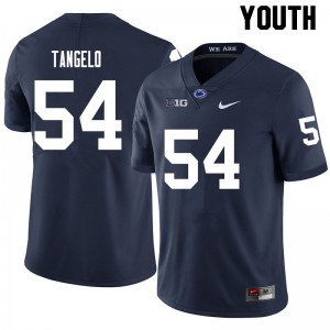 Youth Penn State Nittany Lions #54 Derrick Tangelo Navy NCAA Jerseys 163356-334
