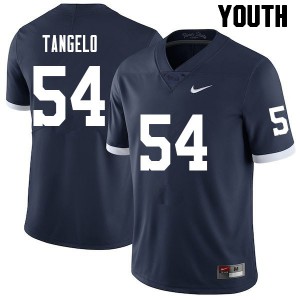 Youth Nittany Lions #54 Derrick Tangelo Navy Retro Official Jersey 842484-383